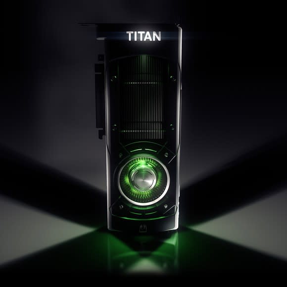 NVIDIA GeForce TITAN X GPU.