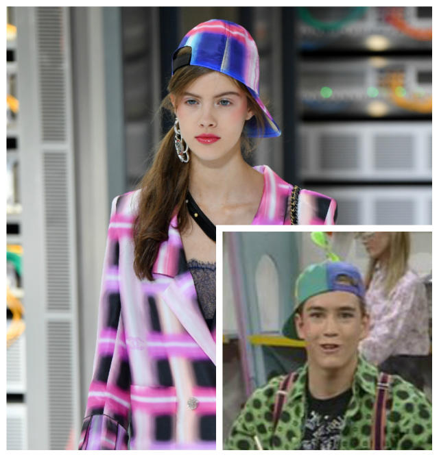 Why Chanel's Baseball Cap Is the Next 'It' Accessory