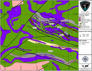 Phase 1 planned drilling