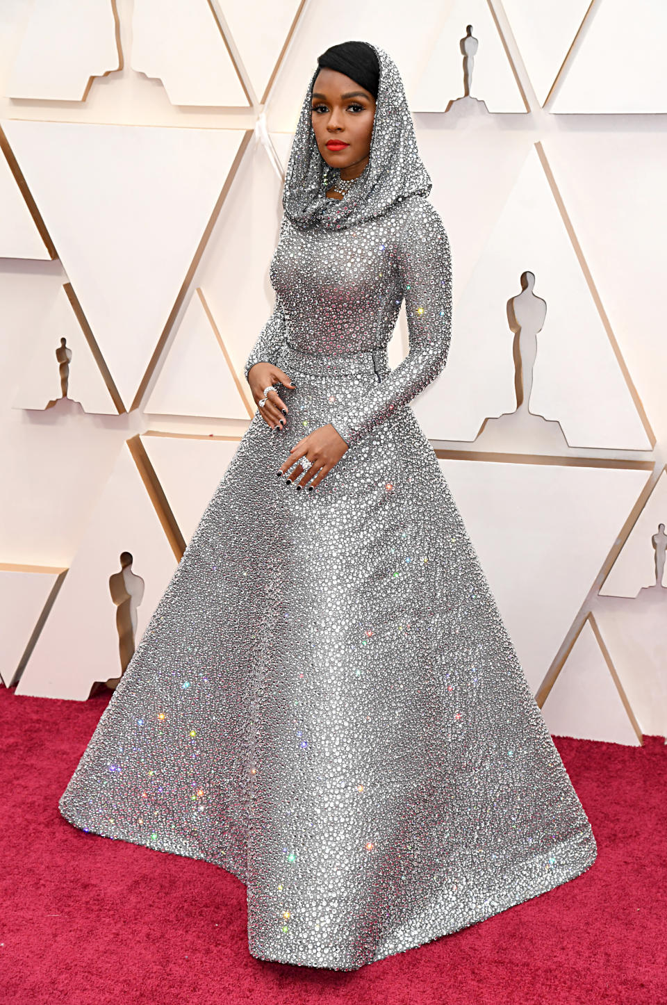 HOLLYWOOD, CALIFORNIA - FEBRUARY 09: Janelle Monáe attends the 92nd Annual Academy Awards at Hollywood and Highland on February 09, 2020 in Hollywood, California. (Photo by Jeff Kravitz/FilmMagic)