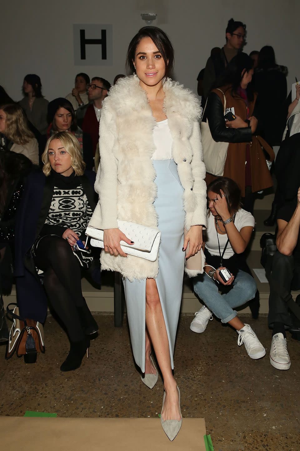 wes gordon front row made fashion week fall 2015