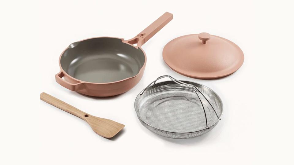 This multi-function pan is a certified win for hard-working moms.