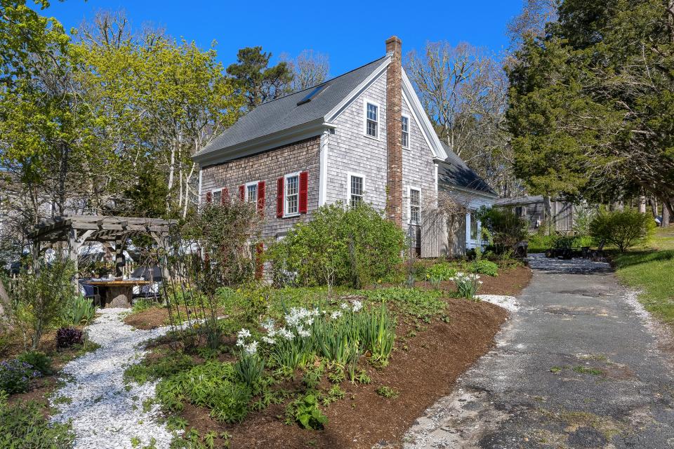 This beautiful converted antique barn is located on a lovely side street in Wellfleet.