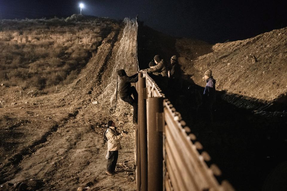 The U.S-Mexico border