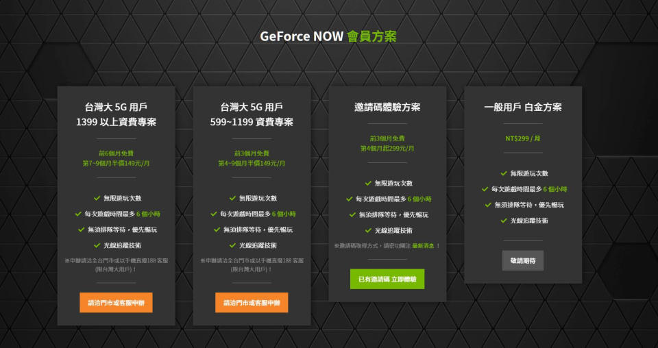 GeForce Now TW
