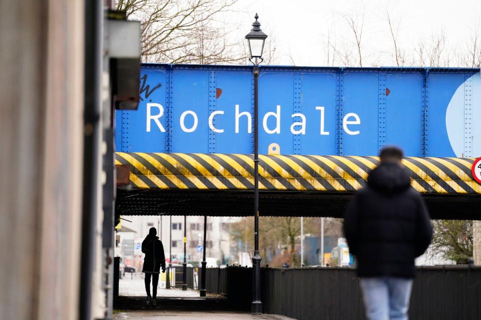The upcoming by-election in Rochdale has been plunged into disarray after Labour withdrew its support from Mr Azhar Ali (PA)