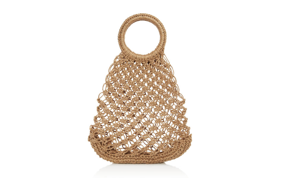 Elizabeth and James 'Alfonsito' Woven Tote