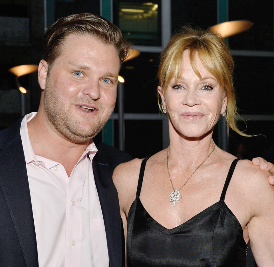 Bryan, pictured with Melanie Griffith at the 2013 premiere of a film he produced called Dark Tourist, said he segued to behind-the-camera work because “it got to the point as an actor where I felt like I didn’t have control over my career.”