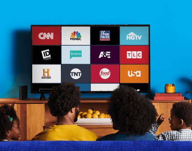Sling TV plans start at $30 per month. (Photo: Sling TV)