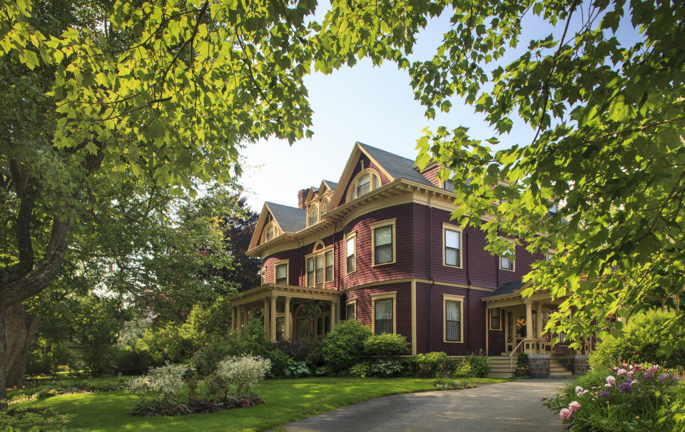 old victorian home