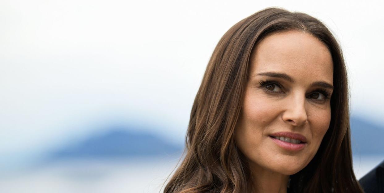 us israeli actress natalie portman poses during a photo session on the sidelines of the 76th edition of the cannes film festival in cannes, southern france, on may 20, 2023 photo by julie sebadelha afp photo by julie sebadelhaafp via getty images