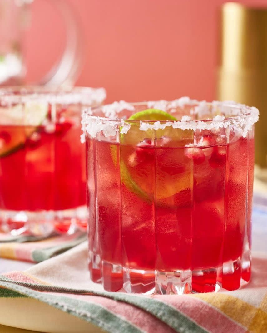 Pomegranate Margarita