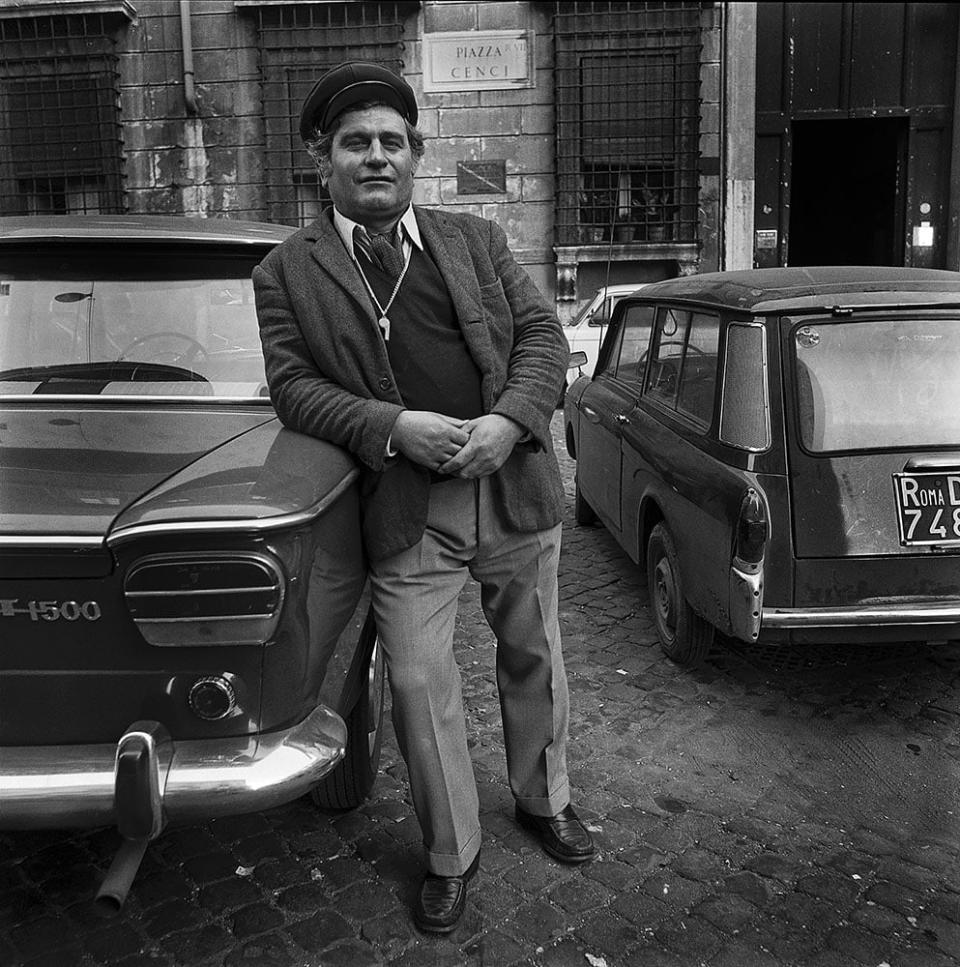 <div class="inline-image__caption"><p>Parcheggiatore, Piazza Cenci, Roma 1975</p></div> <div class="inline-image__credit">Stephan Brigidi</div>