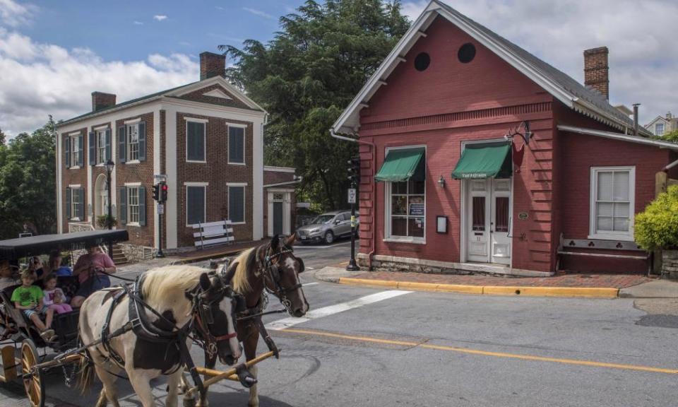 The Red Hen restaurant in Lexington, Virginia.