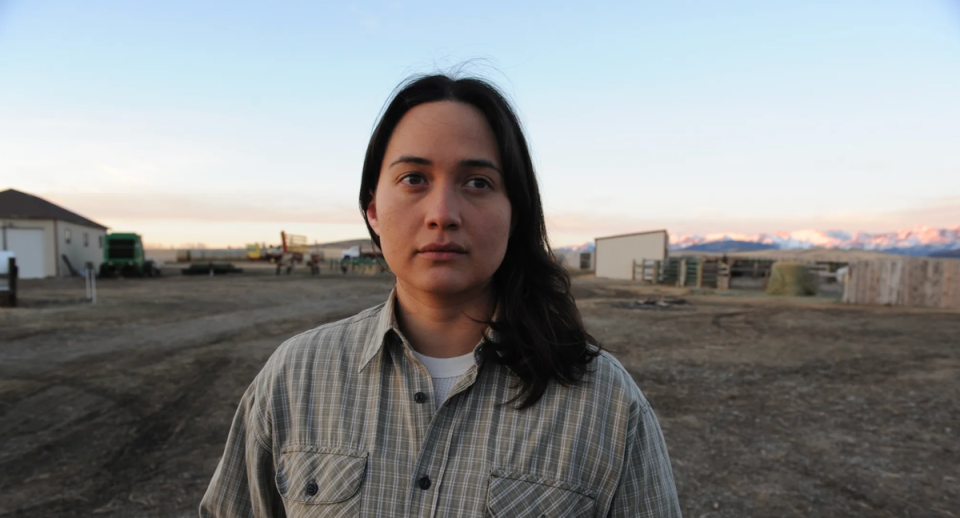 Lily Gladstone as Jamie in ‘Certain Women’ (IFC Films)