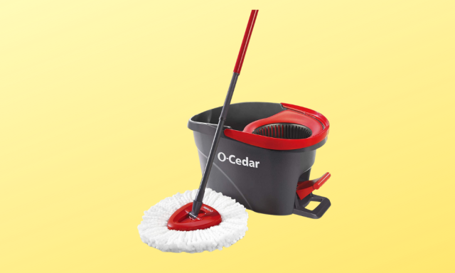 56,000 people (including me) love this internet famous easy-wring mop — and  it's on sale