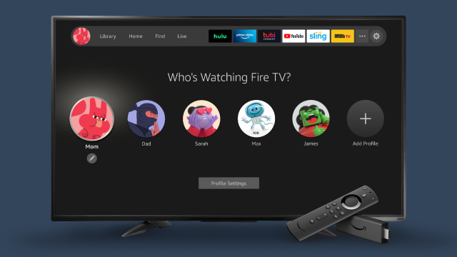 revamps Fire TV user interface with new home screen, improved  navigation and more
