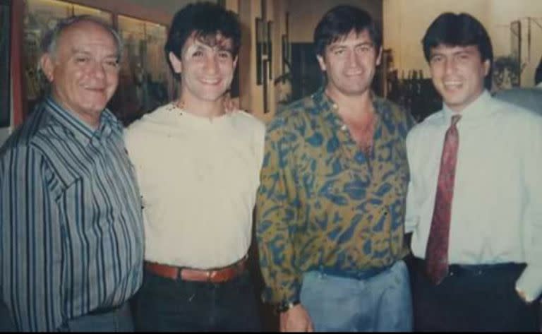 Con Alfredo Di Stéfano, Chirola Yazalde y Daniel Passarella; le está muy agradecido al ex defensor y DT de River.