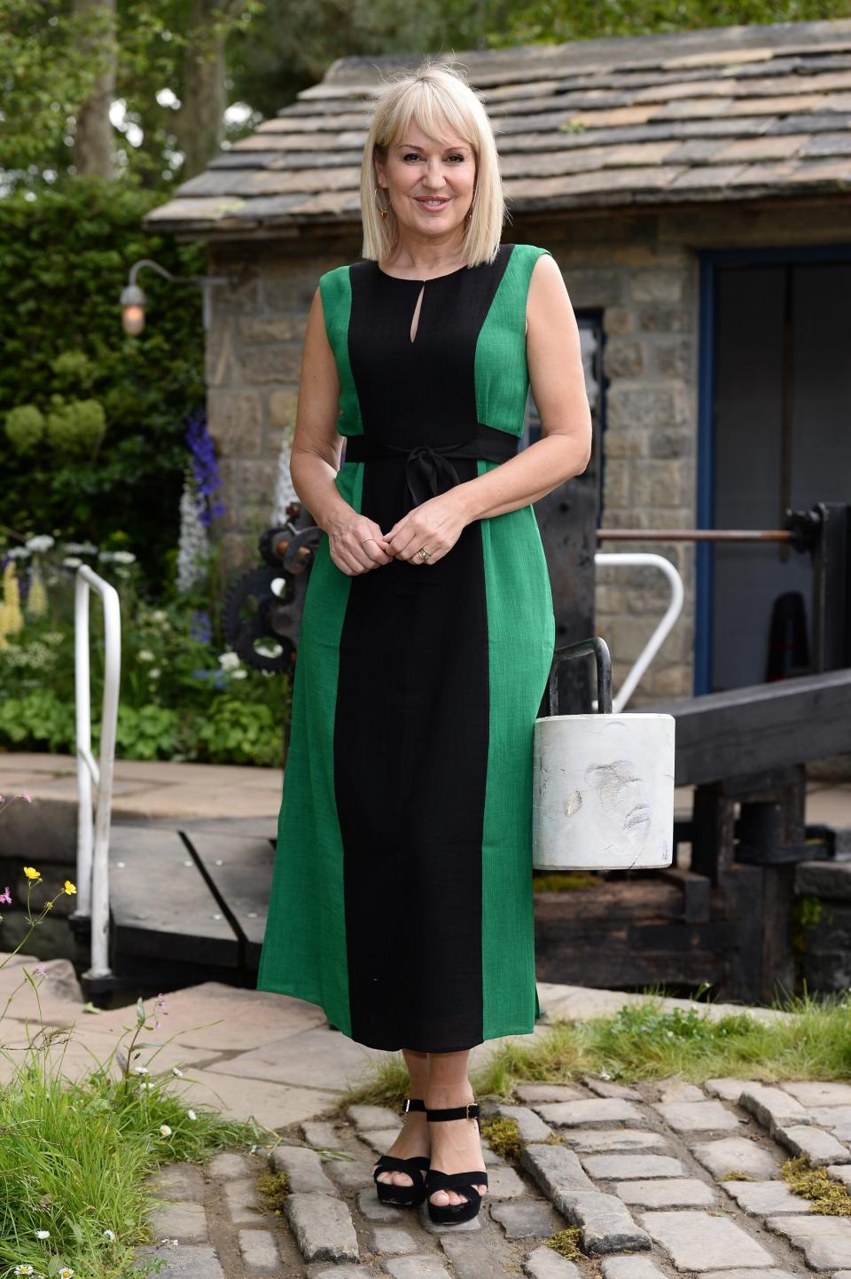 Nicki Chapman defies 'doctors orders' with visit to Chelsea Flower Show days after brain tumour operation