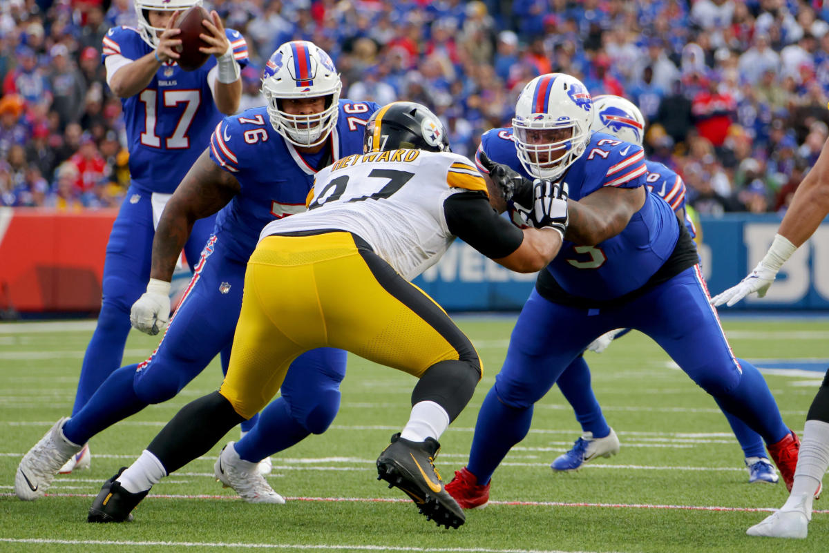 PFF: Bills finish in bottom half of final offensive line rankings - BVM  Sports