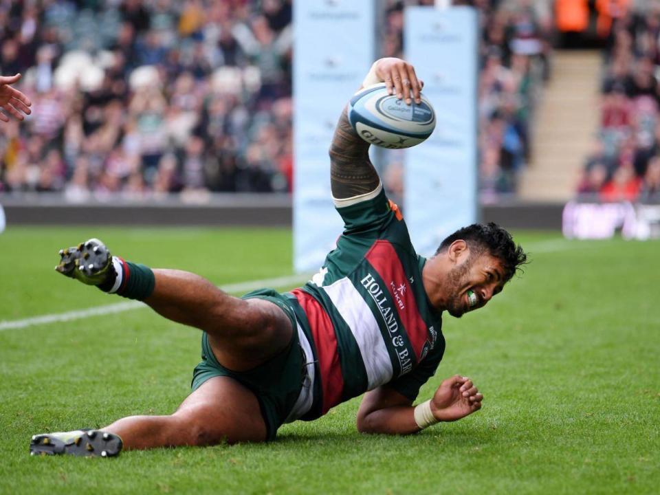 Manu Tuilagi is back in the England reckoning (Getty)