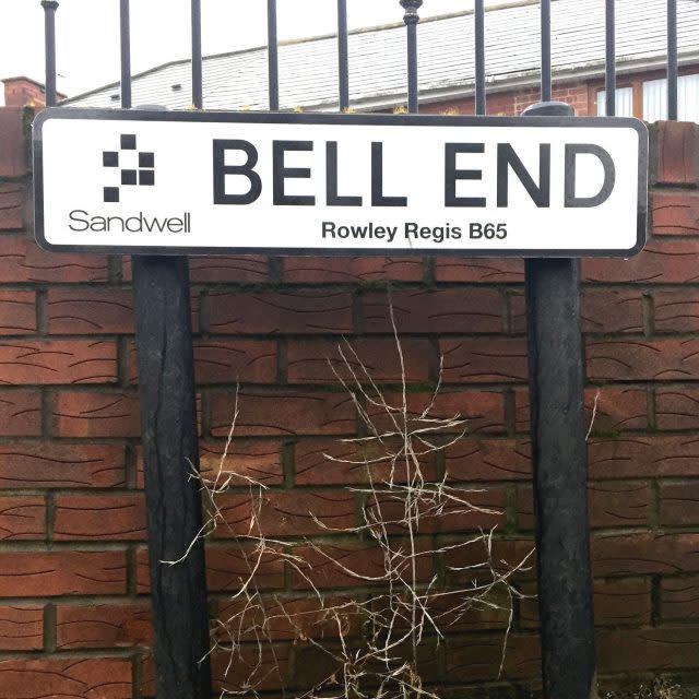 Bell End in Rowley Regis, West Midlands