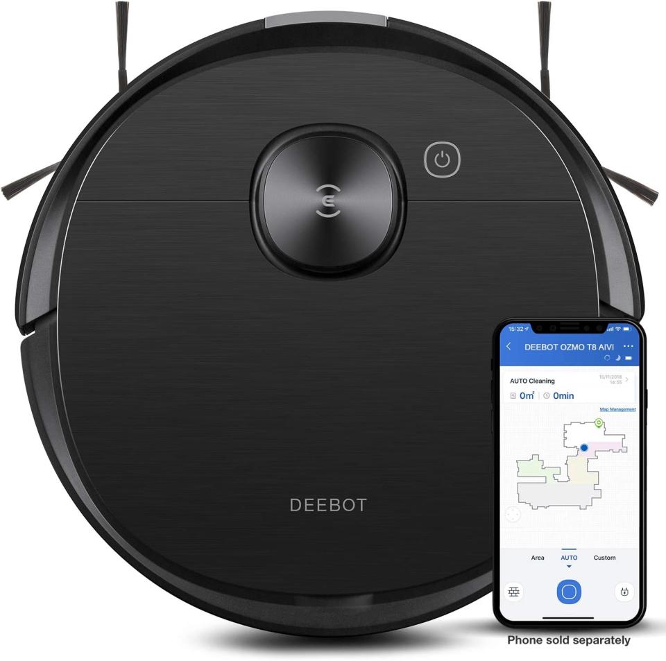 Ecovacs DEEBOT OZMO T8 AIVI (Photo via Amazon Canada)