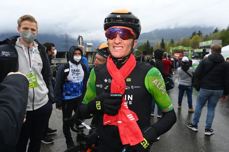 <span class="article__caption">Pello Bilbao won a stage at the Tour of the Alps.</span> (Photo: Tim de Waele/Getty Images)