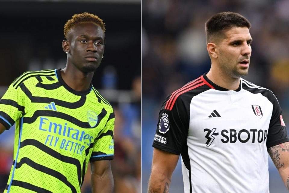 Replacement: Fulham want to sign Folarin Balogun if they lose Aleksandar Mitrovic this month (Getty Images)