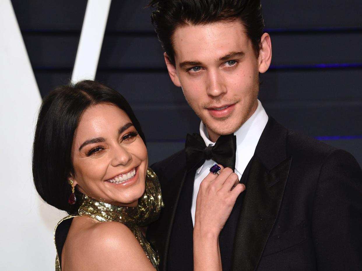 vanessa hudgens austin butler february 2019