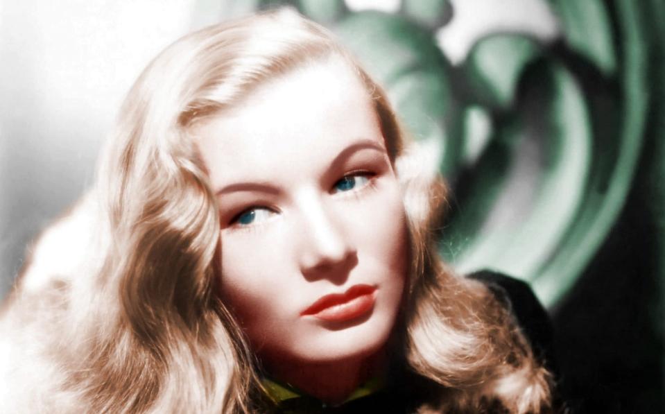 'She had a reputation for being difficult': Veronica Lake - Shutterstock