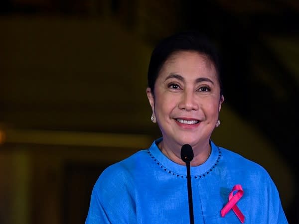 Philippine Vice President Maria Leonor Robredo (Photo Credit: Reuters)