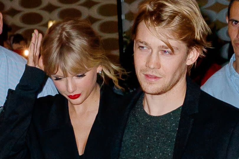 Taylor Swift and Joe Alwyn