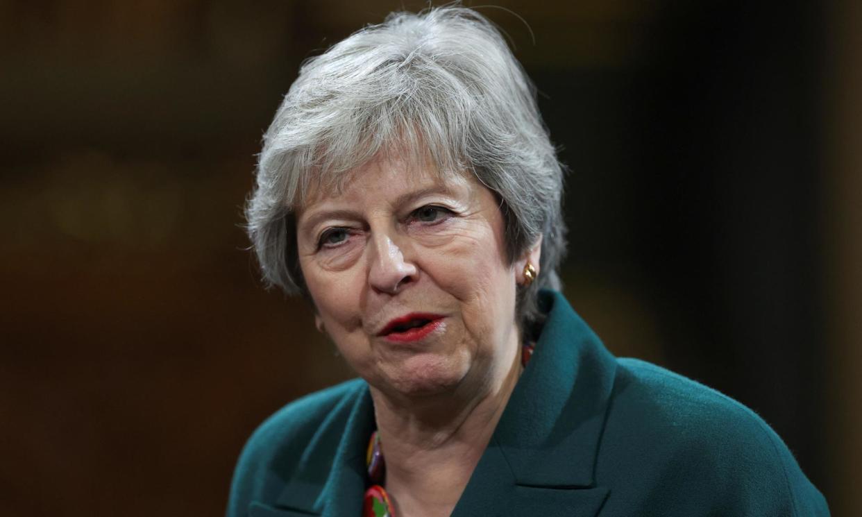 <span>Theresa May was first elected to parliament in 1997.</span><span>Photograph: Hannah McKay/Reuters</span>