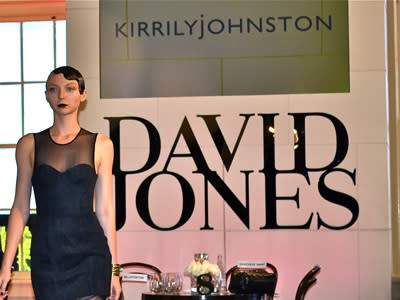 David Jones Autumn/Winter Show 2012