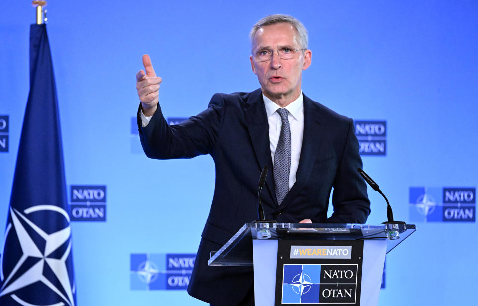 NATO Secretary General Jens Stoltenberg said the exercise was the largest in decades. (Getty)