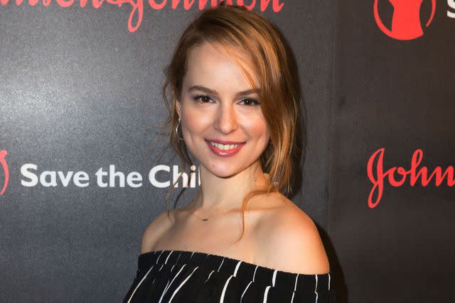 <p>Joe Russo/WWD/Penske Media via Getty</p> Bridgit Mendler.