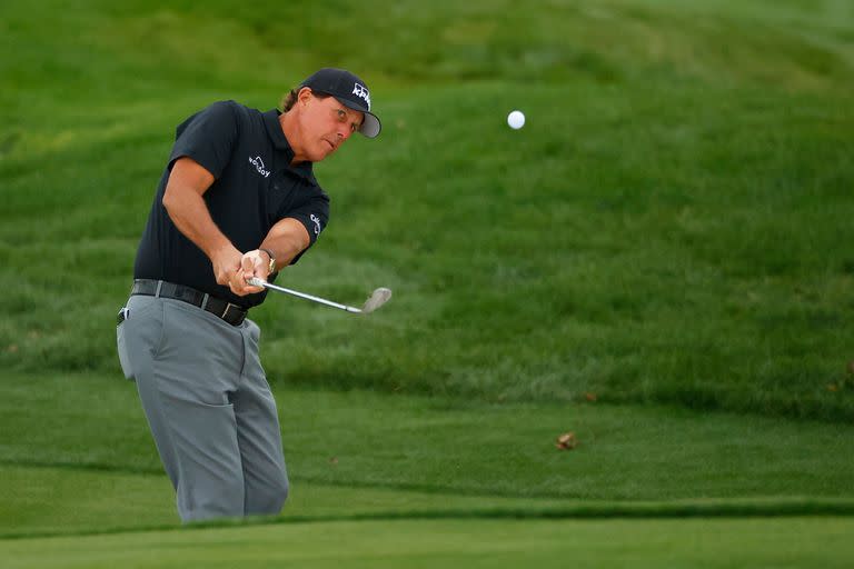 This year, Phil Mickelson became the oldest player to win a Grand Golf Championship, doing so at age 50 and 11 months at the PGA Championship.