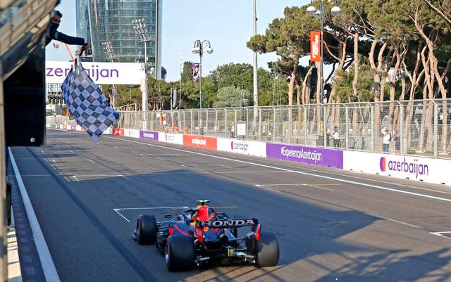 Azerbaijan F1 GP Auto Racing