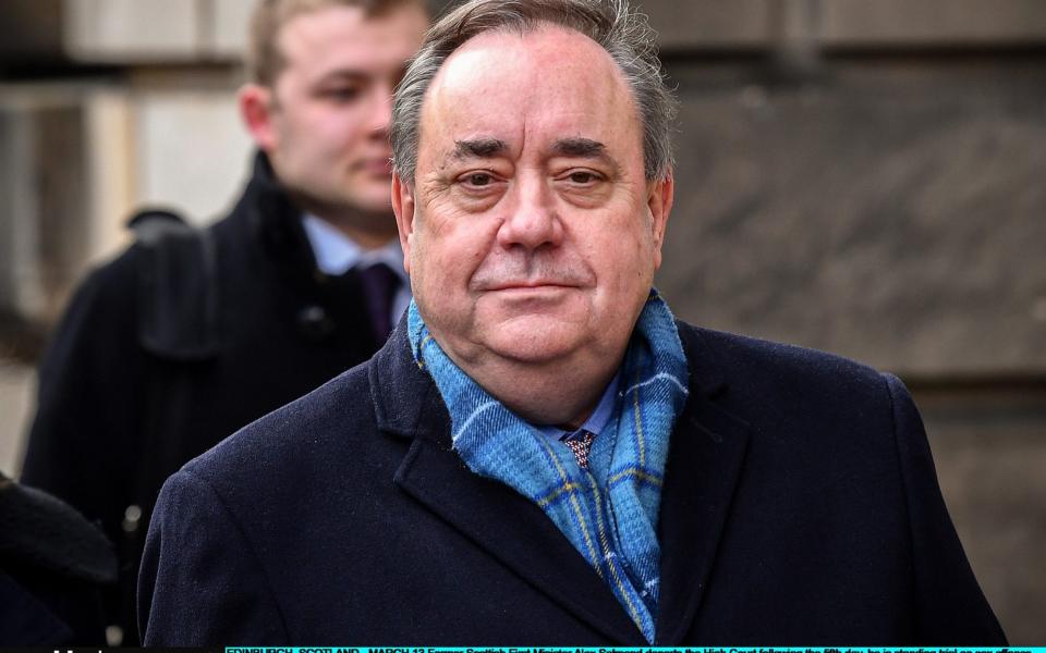 Alex Salmond believes there was a conspiracy against him - Getty/Jeff J Mitchell