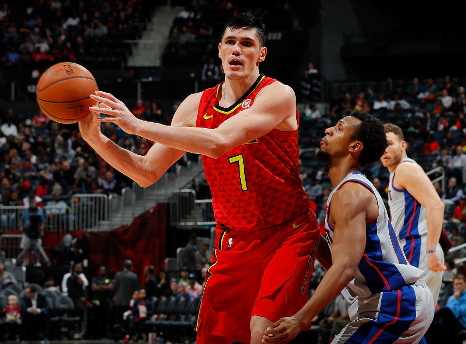 Ersan Ilyasova has averaged 10.9 points and 5.5 rebounds this season. (Getty)