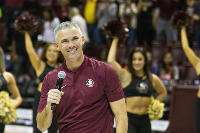 NCAA football: Florida State coach Mike Norvell has COVID-19