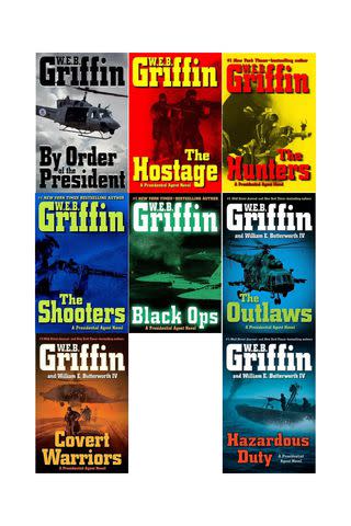 <p>Jove</p> Presidential Agent Series by W.E.B. Griffin