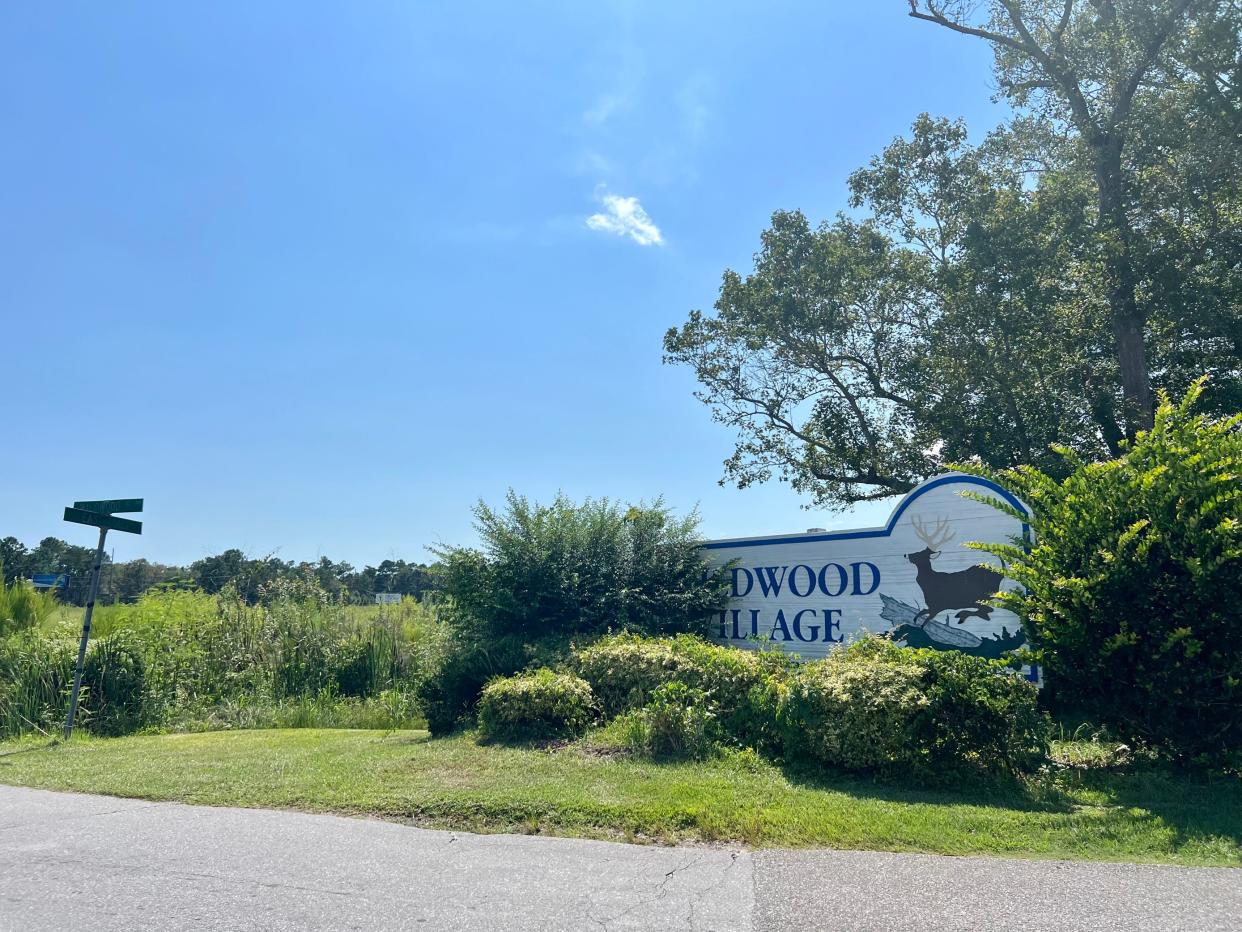 A four-building apartment project was approved near Wildwood Village in Shallotte.
