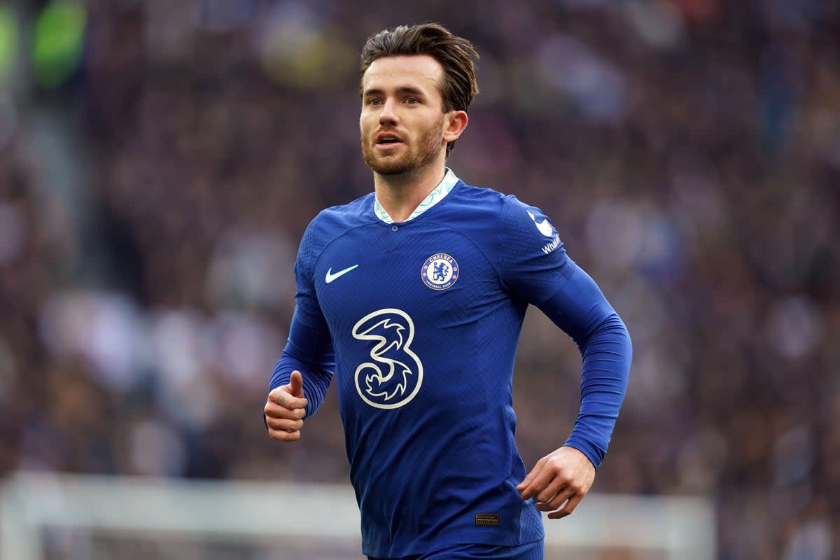 Ben Chilwell has signed a two-year contract extension at Chelsea (Mike Egerton/PA) (PA Wire)