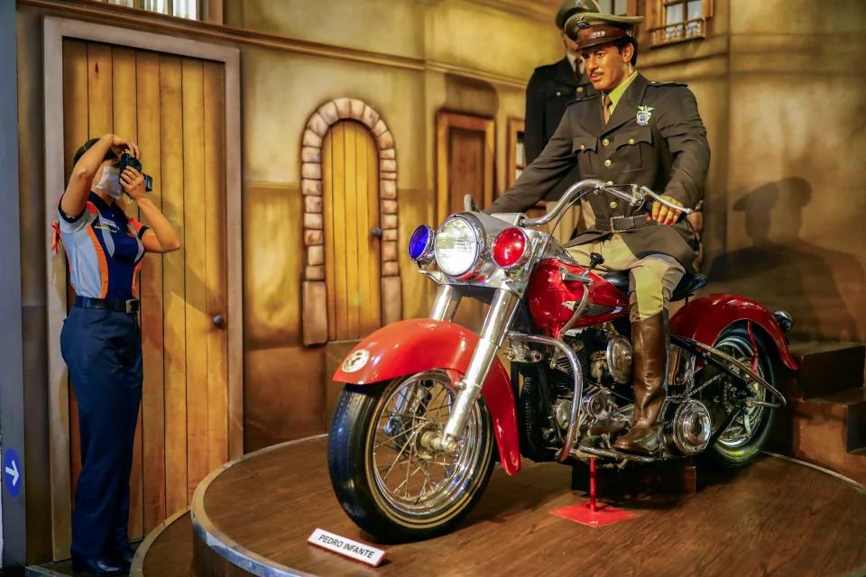 Pedro Infante y la historia de su famosa Harley Davidson que todavía hoy causa fascinación Es