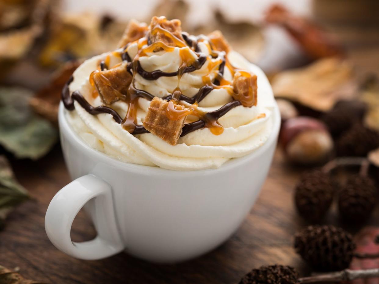 Butterscotch Hot Chocolate