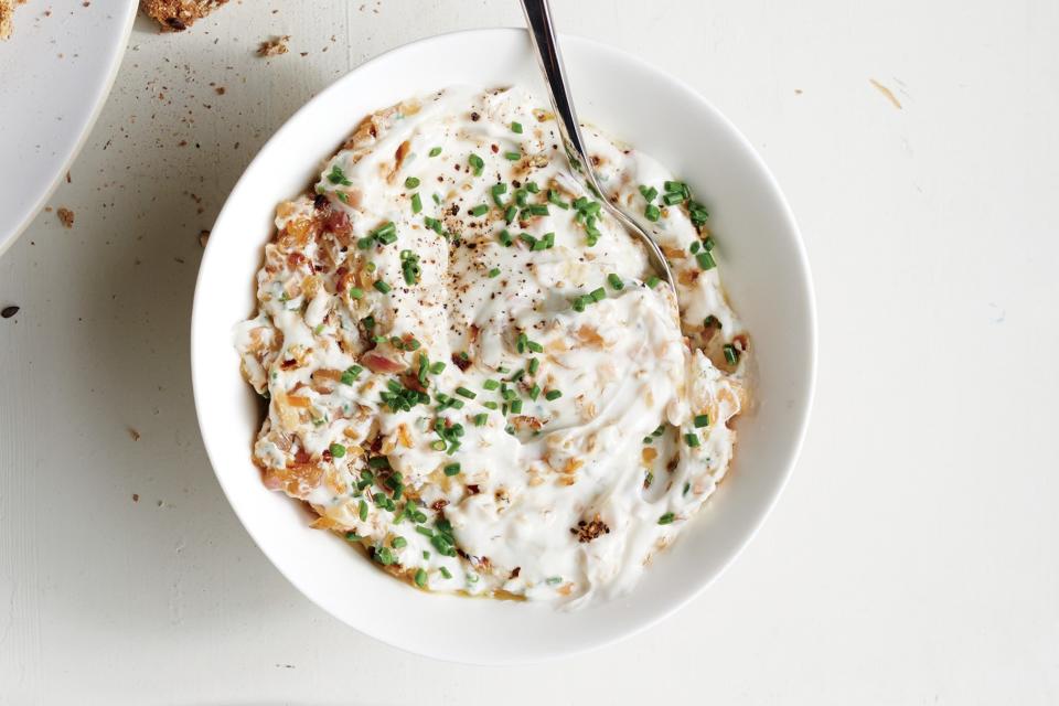 Caramelized Shallot Yogurt