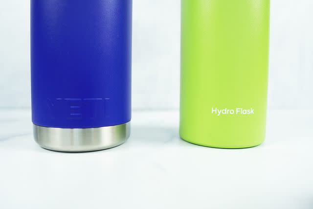 Yeti vs. Hydro Flask! Winner's not who you think. 