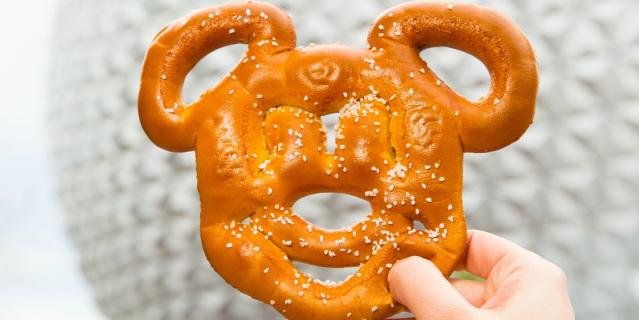 Disney Shared a Recipe for Mickey Mouse Pretzels and It Only Takes